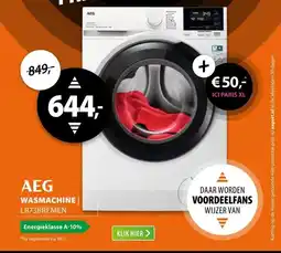 Expert AEG LR73BREMEN aanbieding