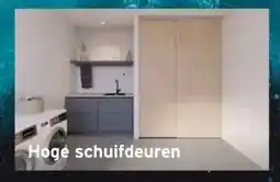 GAMMA Hoge schuifdeuren aanbieding