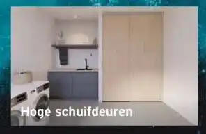 GAMMA Hoge schuifdeuren aanbieding