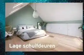 GAMMA Lage schuifdeuren aanbieding