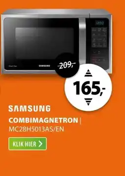 Expert Samsung MC28H5013AS/EN Zilver aanbieding