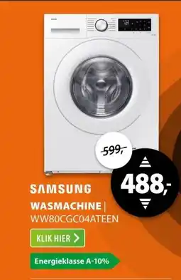 Expert Samsung WW80CGC04ATEEN aanbieding