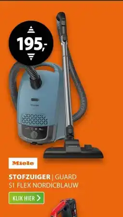 Expert Miele Guard S1 Flex Blauw aanbieding