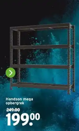 GAMMA Handson mega opbergrek aanbieding