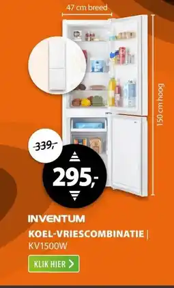 Expert Inventum KV1500W Wit aanbieding