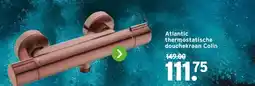 GAMMA Atlantic thermostatische douchekraan Colin aanbieding