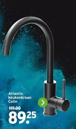 GAMMA Atlantic keukenkraan Colin aanbieding