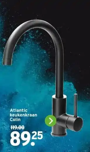 GAMMA Atlantic keukenkraan Colin aanbieding