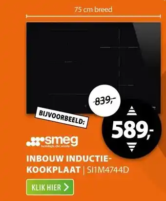 Expert Smeg SI1M4744D aanbieding