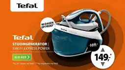 Expert Tefal SV8111 Express Power aanbieding