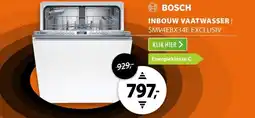 Expert Bosch SMV4EBX34E EXCLUSIV aanbieding