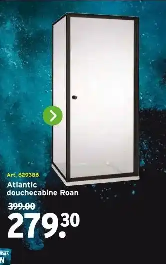GAMMA Atlantic douchecabine Roan aanbieding