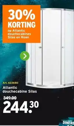 GAMMA Atlantic douchecabine Silas aanbieding