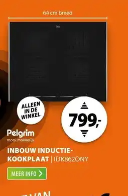 Expert INBOUW INDUCTIE- KOOKPLAAT | IDK862ONY aanbieding