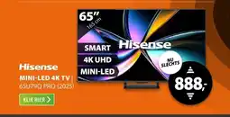 Expert Hisense Mini-LED 65U79Q PRO (2025) aanbieding