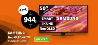 Expert Samsung Neo QLED 4K 50QN93F (2025) aanbieding
