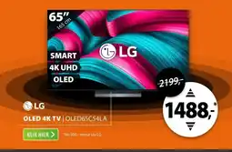 Expert LG OLED 4K 65C54LA (2025) aanbieding