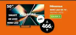 Expert Hisense QLED 50U79Q (2025) aanbieding