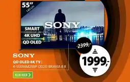 Expert Sony K-55XR8M25BP (2025) BRAVIA 8 II aanbieding