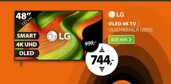 Expert LG OLED 4K 48B56LA (2025) aanbieding