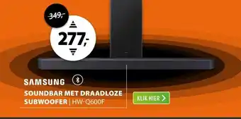 Expert Samsung HW-Q600F aanbieding