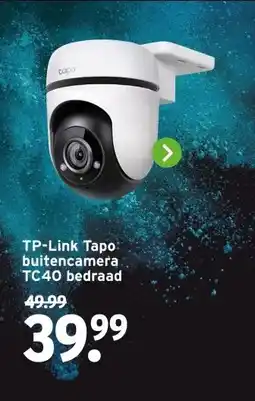 GAMMA TP-Link Tapo buitencamera TC40 bedraad aanbieding
