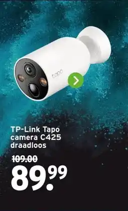 GAMMA TP-Link Tapo camera C425 draadloos aanbieding