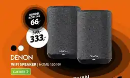 Expert Denon HOME 150 NV Zwart aanbieding