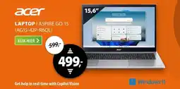 Expert Acer Aspire Go 15 (AG15-42P-R6QL) aanbieding