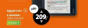 Expert Kobo Libra Colour Zwart aanbieding