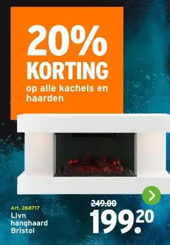 GAMMA Livn hanghaard Bristol aanbieding