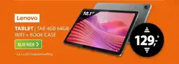 Expert Lenovo Tab 4GB 64GB Wifi + Kids Bumper aanbieding