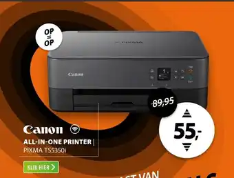 Expert Canon PIXMA TS5350i aanbieding