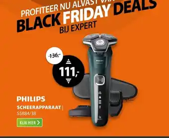 Expert Philips S5884/38 series 5000 aanbieding