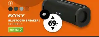 Expert Sony ULT Field 1 Zwart aanbieding