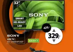 Expert Sony KD-32W804P1AEP aanbieding
