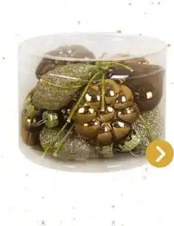 GAMMA Ornamenten bruin aanbieding