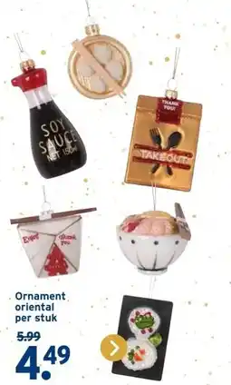 GAMMA Ornament oriental aanbieding