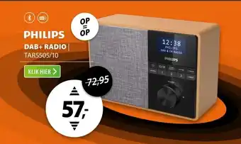 Expert Philips TAR5505/10 Hout aanbieding