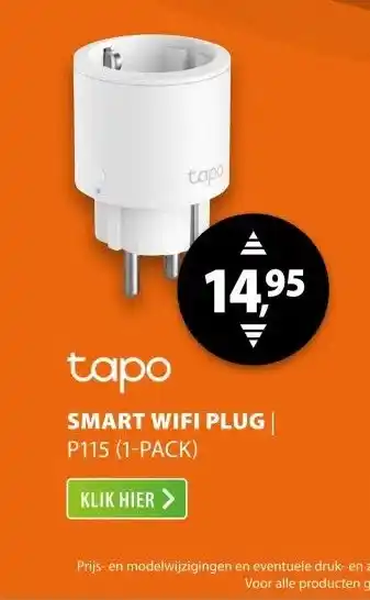 Expert Tapo P115 (1-pack) aanbieding