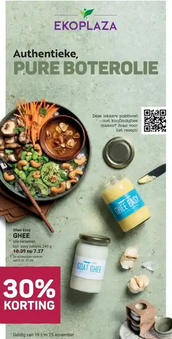 Ekoplaza Ghee Easy GHEE aanbieding