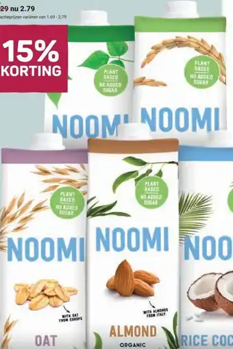 Ekoplaza Noomi PLANTAARDIGE DRANKEN aanbieding