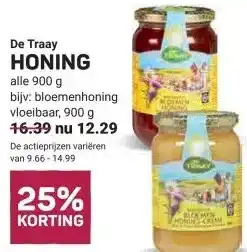 Ekoplaza De Traay HONING aanbieding