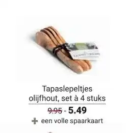 Ekoplaza Tapaslepeltjes aanbieding