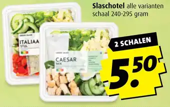 Boni Slaschotel alle varianten aanbieding