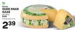 Ekoplaza Biostee OUDE KNAR KAAS aanbieding