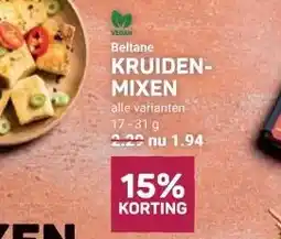 Ekoplaza Beltane KRUIDEN- MIXEN aanbieding