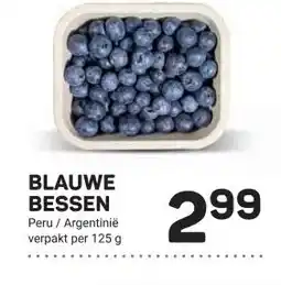 Ekoplaza BLAUWE BESSEN aanbieding