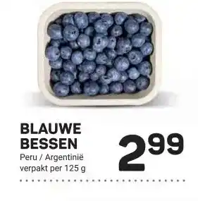 Ekoplaza BLAUWE BESSEN aanbieding