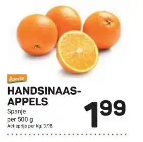 Ekoplaza HANDSINAAS- APPELS aanbieding